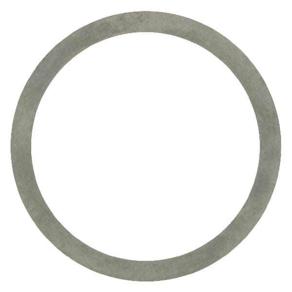 Frontansicht Lemken Passscheibe 85x71x0,3