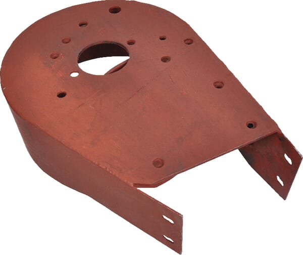 Endstück Antriebsseite aus der Kategorie Pressen und Ladewagen