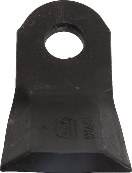 Schlegelmesser aus der Kategorie Mulchgeräte und Wieseneggen