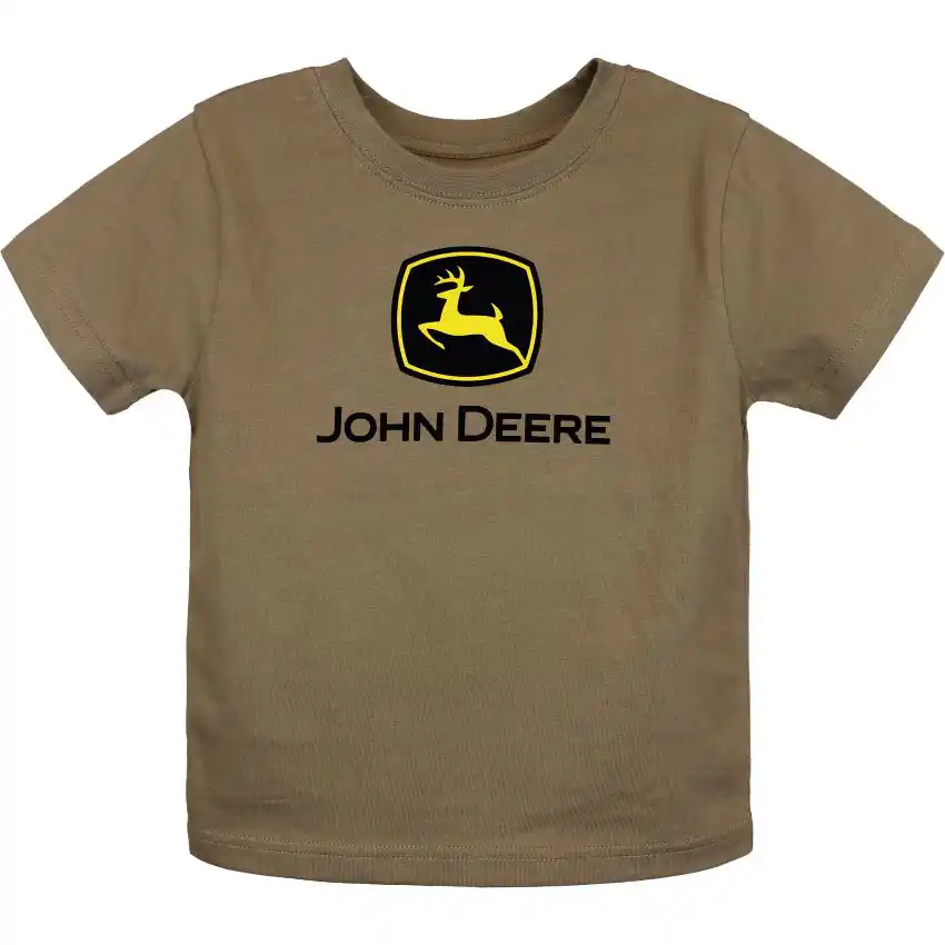 JOHN DEERE T-Shirt Kinder Braun