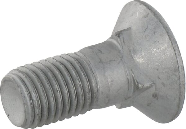 Frontansicht Lemken Vierkant-Pflugschraube M16x40