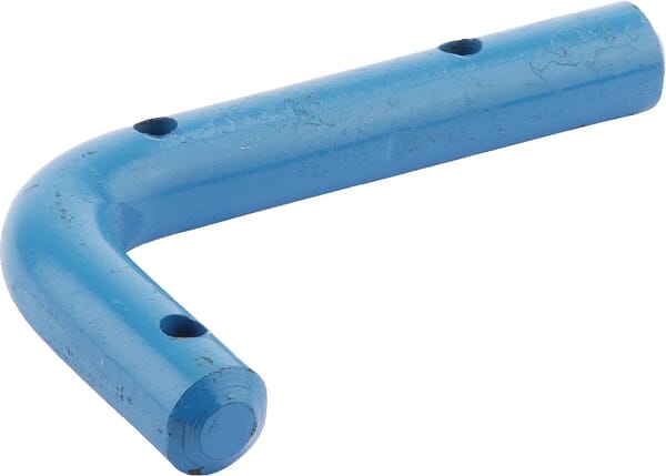 Frontansicht Lemken Verriegelungsbolzen RB D16x57/