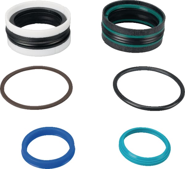 Frontansicht Lemken Abdichtsatz D40/80