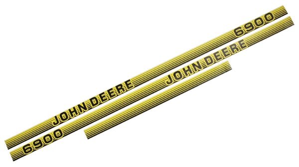 Kabine Aufkleberset "John Deere 6900" TR6900JD
