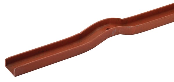 Kratzbodenleiste U-Profil 1650 mm Fristein aus der Kategorie Pressen und Ladewagen