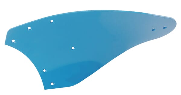 Frontansicht Lemken Streichblech L. B35B