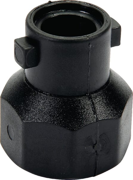 Frontansicht Lemken Schnellverschluß Adapter 1/2"