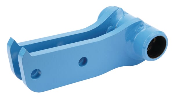 Frontansicht Lemken Lagerhalterung