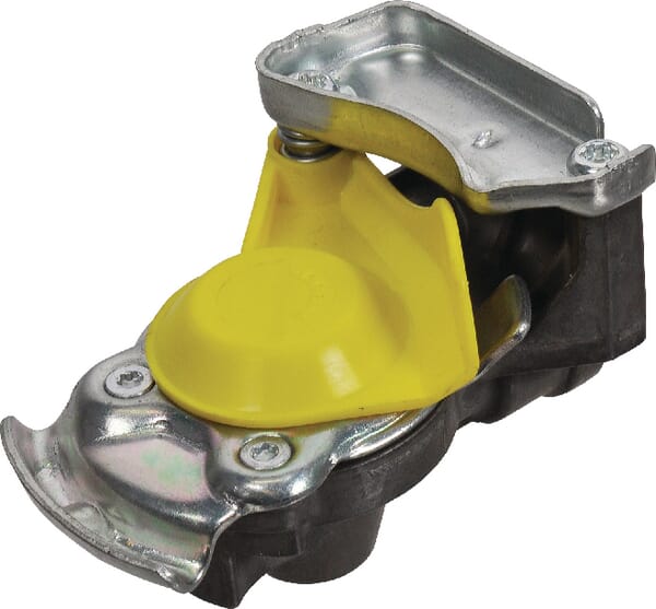 Druckluftanlage Kupplungskopf Automatik M22x1.5 gelb 4522002120