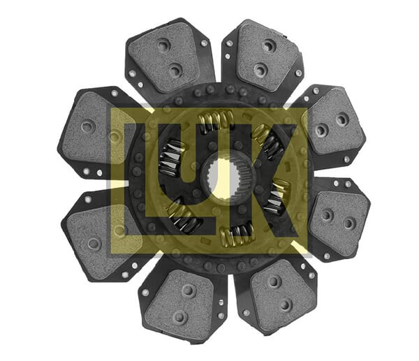 Kupplungen Kupplungsscheibe TDCN 331030510