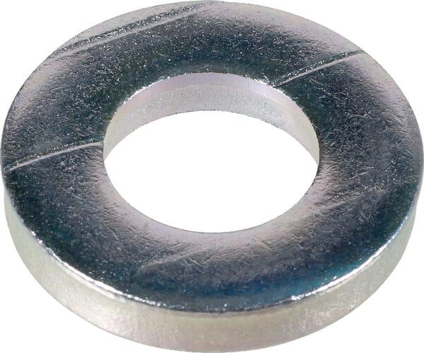 Frontansicht Lemken Unterlegscheibe 25 ISO7349 Zn