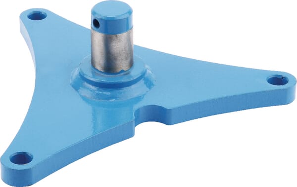 Frontansicht Lemken Sternscheibe