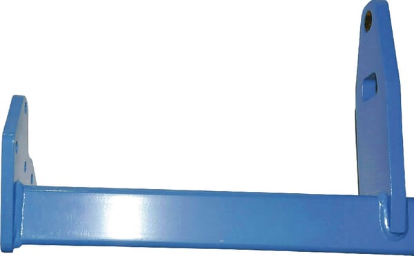 Frontansicht Lemken Tragrohr 80x2910 R.