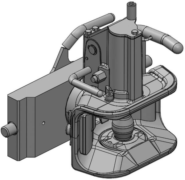 Anhängerkupplungen Anhängerkupplung 314mm 033143221A02