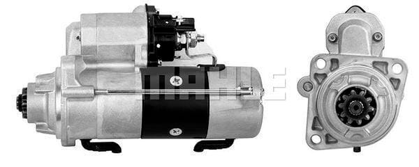 Motorelektrik Anlasser, 24 V, 4,8 kW MS975