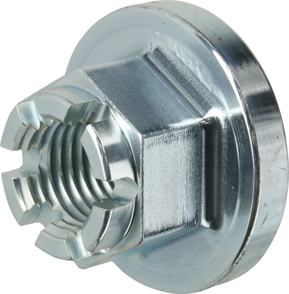 Frontansicht Lemken Kronenmutter M30/75