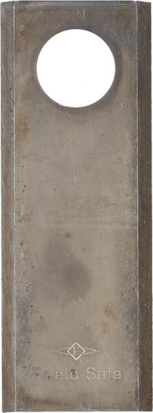 Mähmesser links / rechts 110x40x3 mm, Bohrung Ø 20,50 mm, geeignet für Taarup, 25er-Packung aus der Kategorie Trommel- und Scheibenmähwerk