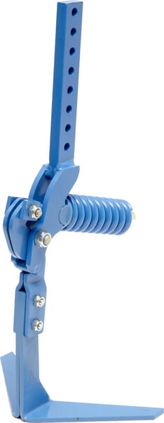 Frontansicht Lemken Radspurlockerer