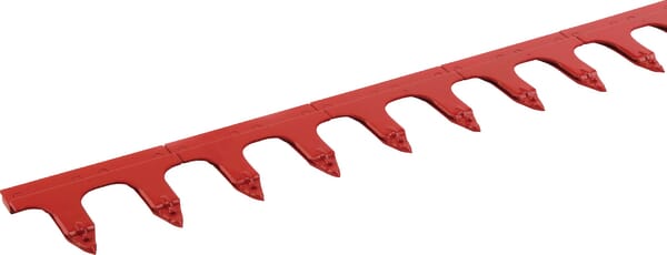 Mähbalken, 12 Mähfinger, Blech, Messerkopf aus der Kategorie Balkenmähwerke