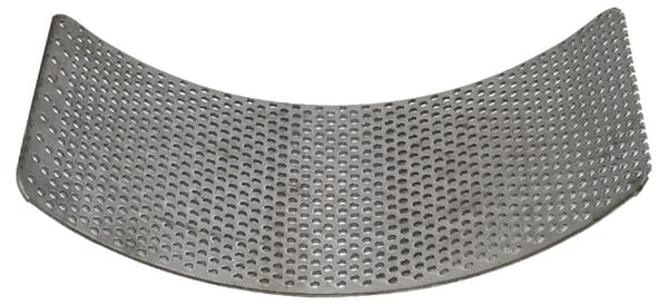 Sieb der Zerkleinerungsmaschine, Ø 4 aus der Kategorie Getreide- und Rübenschredder