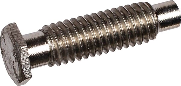 Frontansicht Lemken Sechskantschraube M6x22,5 m. Z