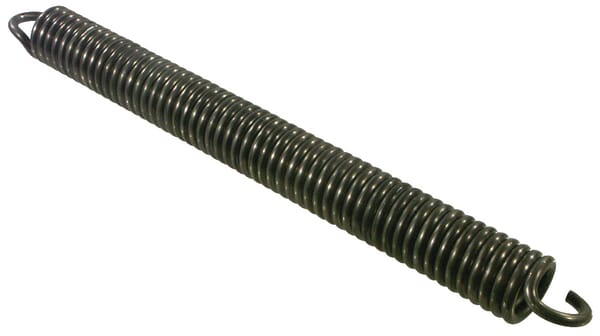 Frontansicht Lemken Zugfeder 7x35x435