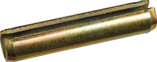 Frontansicht Lemken Spannhülse 6x30-DIN1481 Zn