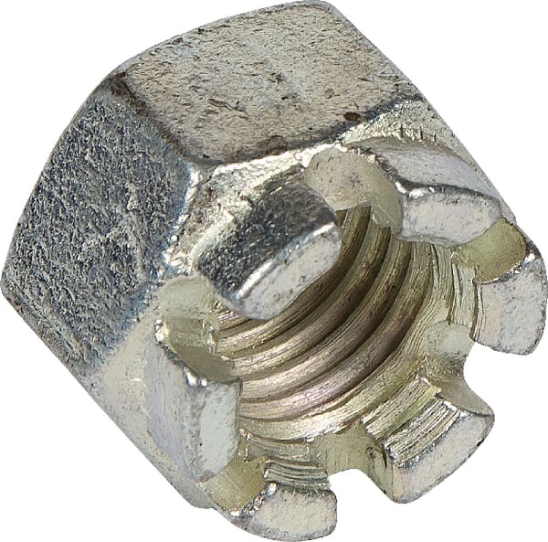 Frontansicht Lemken Kronenmutter DIN935-M20