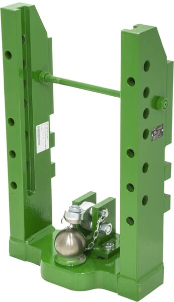 Anhängerkupplungen Lagerbock K80 330mm 00158832A17