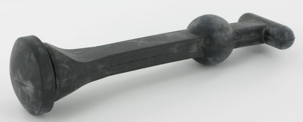 Frontansicht Lemken Haltegummi m. Griff