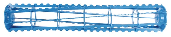 Frontansicht Lemken Spitzzahnwalze D275 L. 7 Stäbe