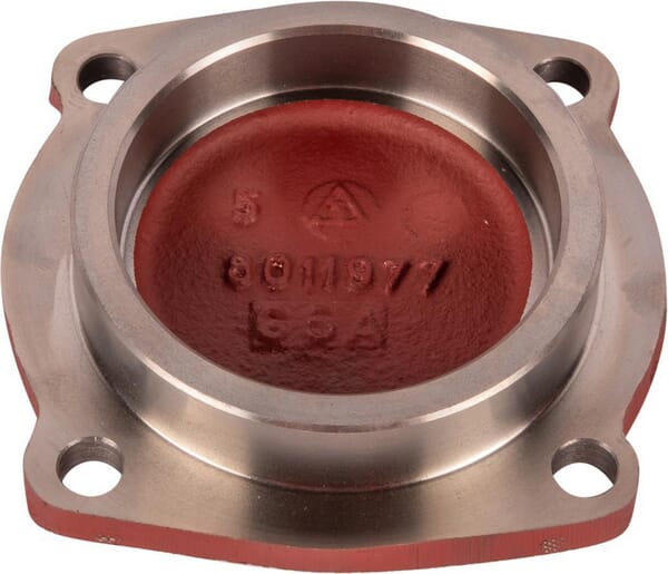 Allradvorderachse ungefedert Abdeckung 00031345