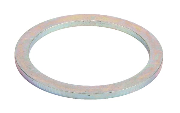 Frontansicht Lemken Stützscheibe 50x62x3 DIN988