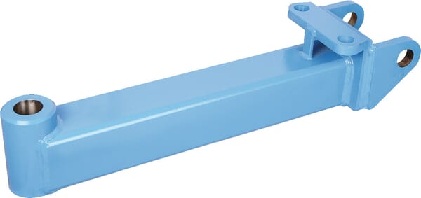 Frontansicht Lemken Schwenkarm D50x200x910