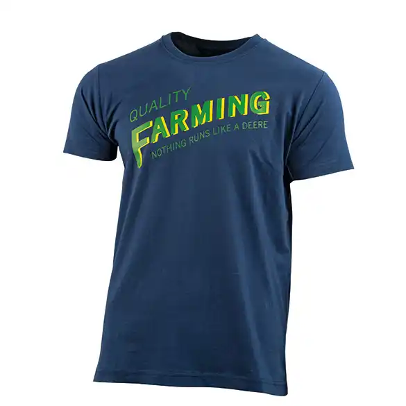 JOHN DEERE T-Shirt "Quality Farming"