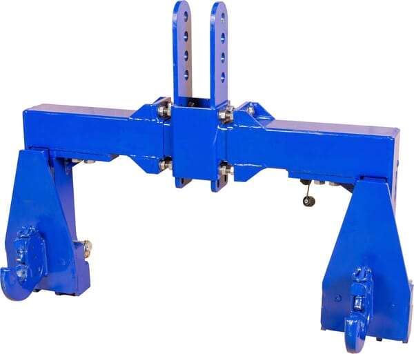Dreipunktaufhängung mit Wiegesystem aus der Kategorie Frontladertechnik_Futtertechnik