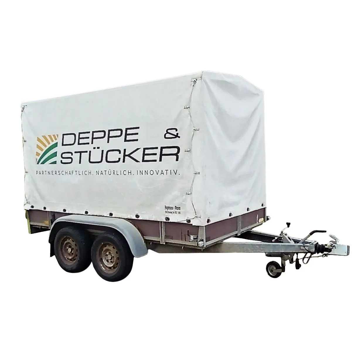 SARIS PKW-Anhänger McALU FB 3020 Plane