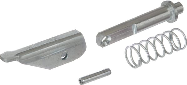 Verriegelungssatz für DIN400, altes Design bis 2008, L = 78 mm Ø 10/12/18 mm aus der Kategorie Frontladertechnik_Futtertechnik