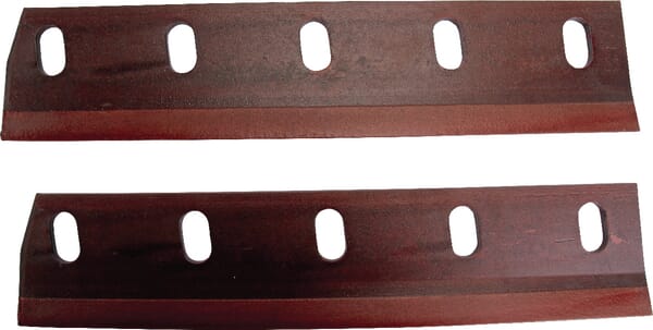 Messersatz rechts (2 St.) aus der Kategorie Balkenmähwerke