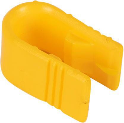 Hubwerk Abdeckung gelb mit Griff 06340506