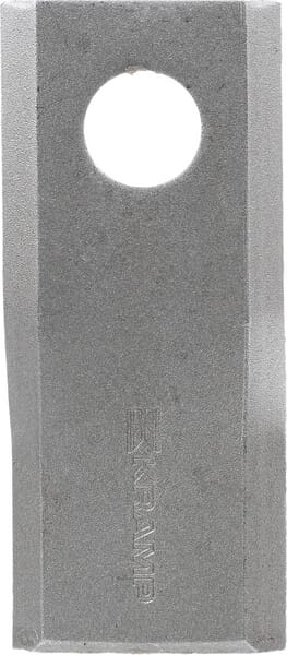 Mähmesser rechts 93x40x3 mm, Bohrung Ø 16,25 mm, geeignet für Kuhn / John Deere / New Holland, 25er-Packung aus der Kategorie Trommel- und Scheibenmähwerk