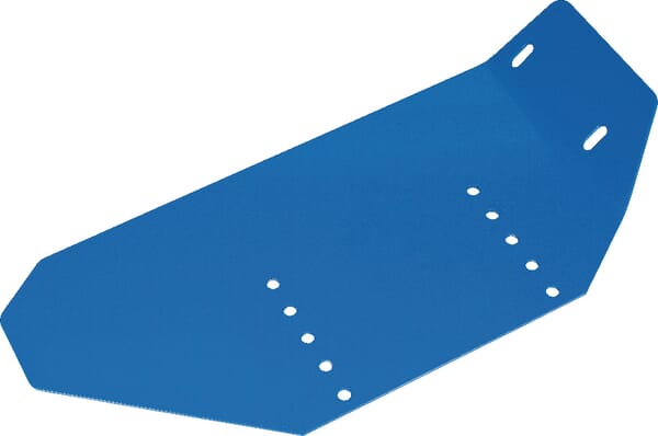 Frontansicht Lemken Seitenplatte 5x340x786 L.