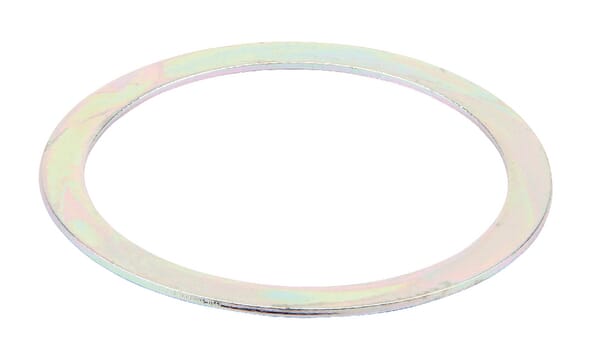 Frontansicht Lemken Passscheibe 45x55x1,0 mm