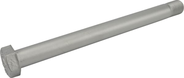 Frontansicht Lemken Sechskants. Spez. M20x1,5x230