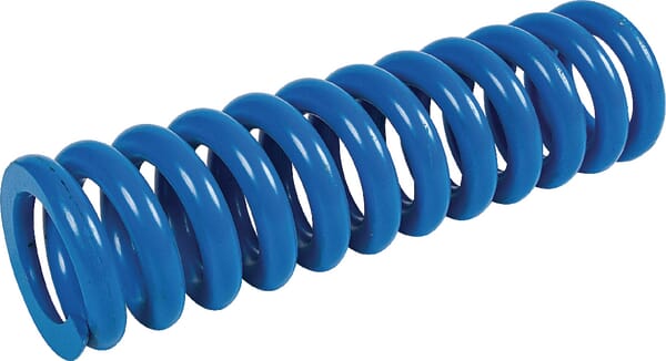 Frontansicht Lemken Druckfeder 21x90,5x400