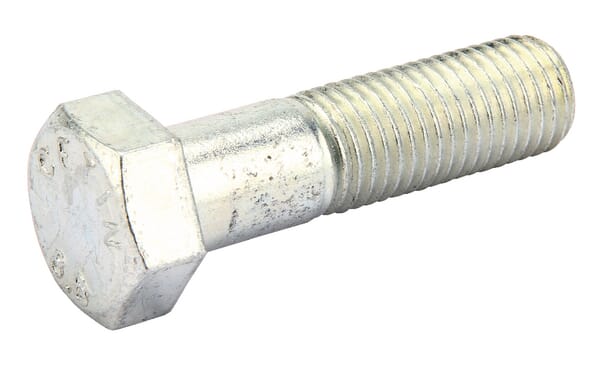 Frontansicht Lemken Schraube M20x75-8.8 Zn DIN931-