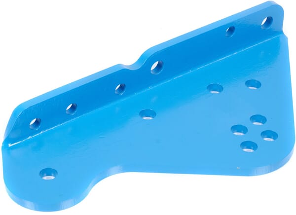 Frontansicht Lemken Justierklammer ET10 2K t=1