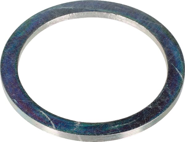 Frontansicht Lemken Stützscheibe S40x50x2,5