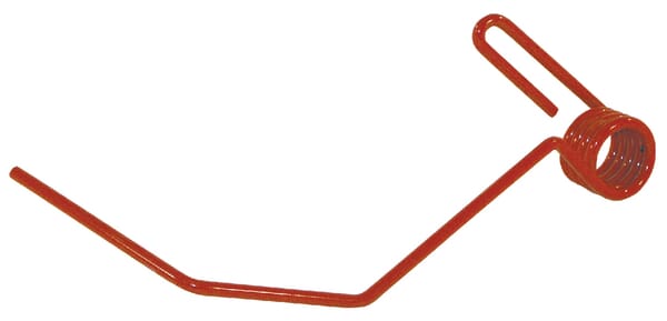 Frontansicht Lemken Striegelzinken R. Org.