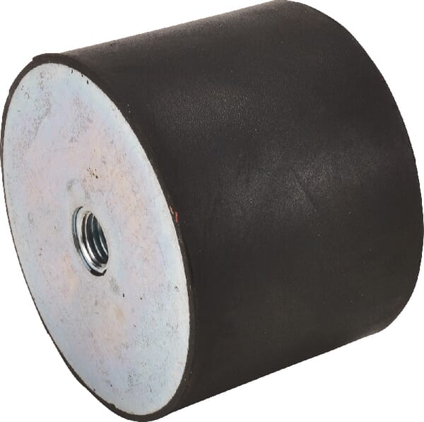 Frontansicht Lemken Gummipuffer D100x75 M16